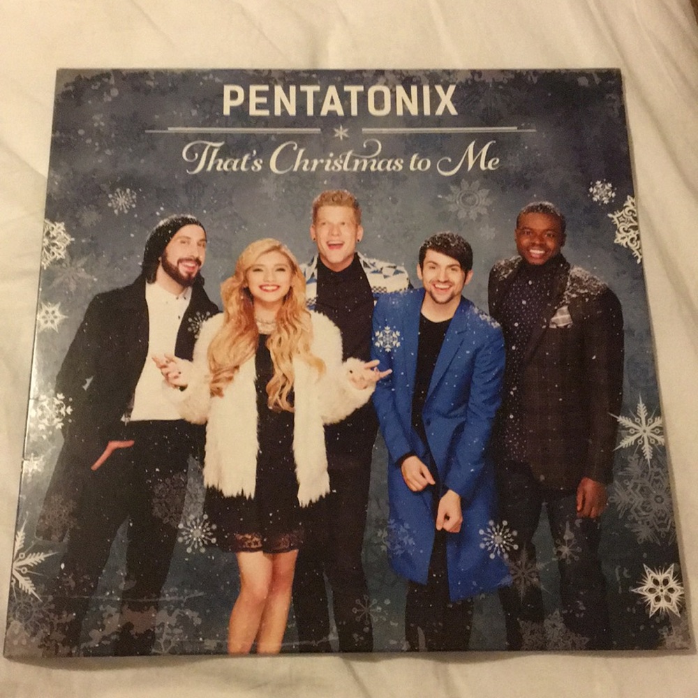 Pentatonix That’s Christmas to Me Vinyl Record